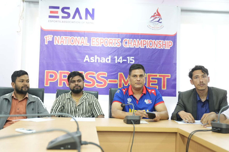 ई–स्पोर्ट्सको राष्ट्रिय च्याम्पियनसिप असारमा